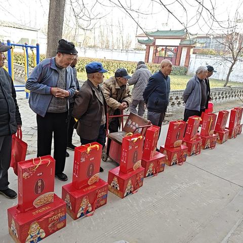 温情暖冬日·关爱迎新年——敬老院新年关爱活动纪实
