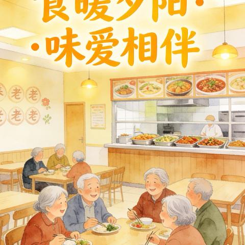 敬老院日常膳食—午餐