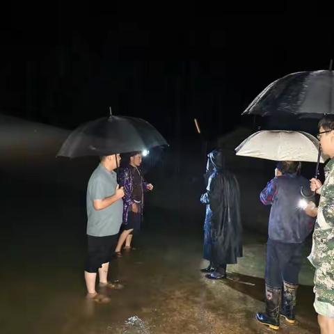 【国庆有我 人民安心】法斗乡闻“风”战汛护民安，以坚守绘就国庆平安色