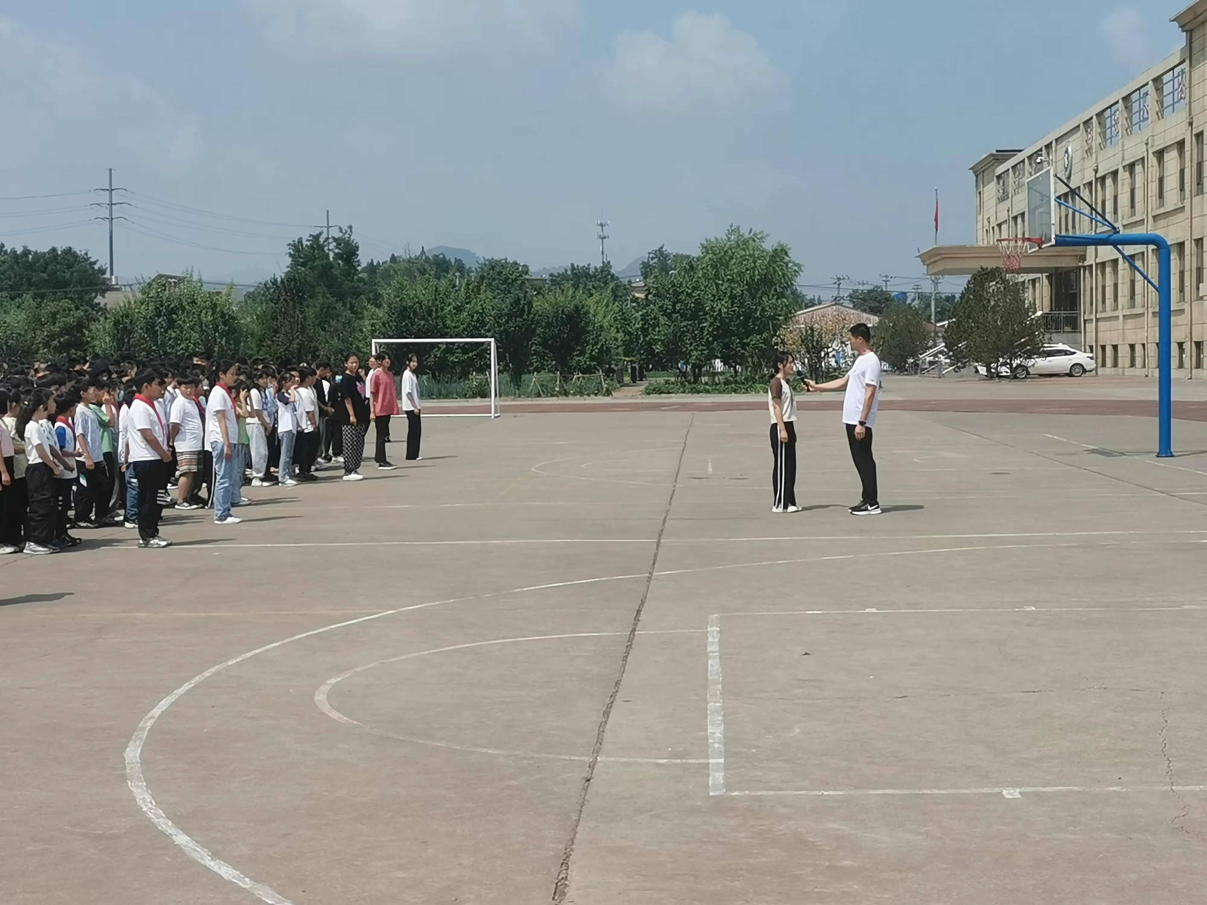 简篇-“防震减灾,安全先行!”——红庙子柏春小学地震演练活动