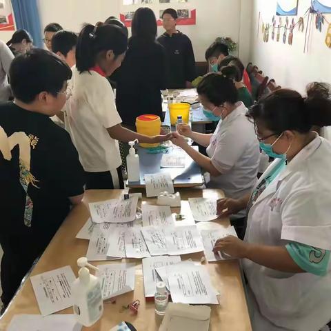 迁安市沙河驿镇红庙子柏春小学联合沙河驿卫生院开展健康教育活动