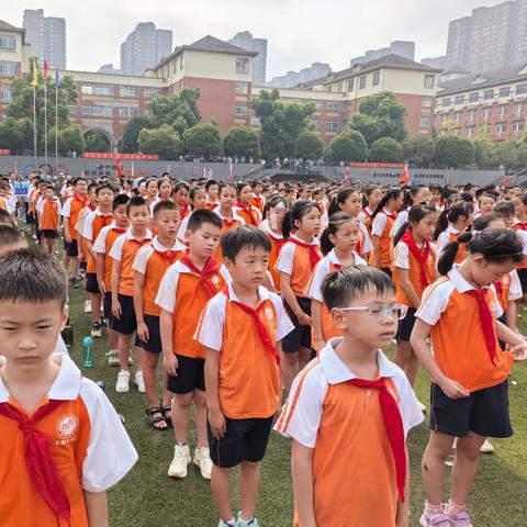 五年级，你好！（芒果中队五上第一周总结）