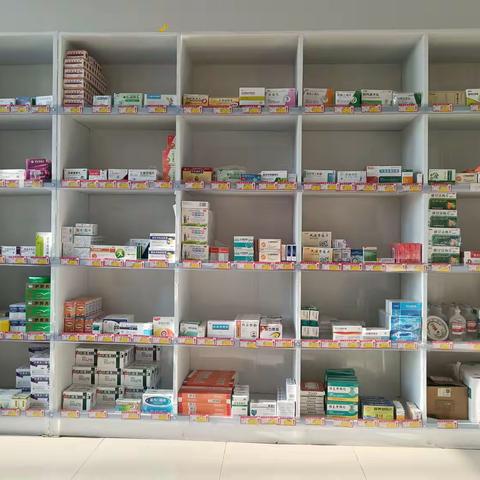 得莫利镇卫生院药品公示啦！用药透明，健康无忧