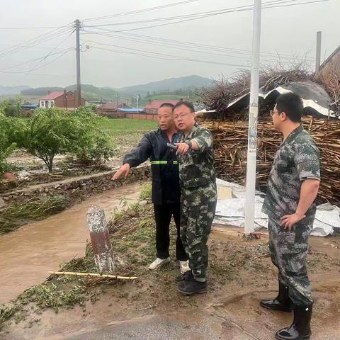 消防送水进乡村，滴滴甘露暖人心