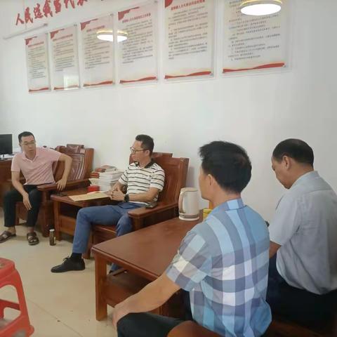 皇桐镇开展追缴扶贫资金工作