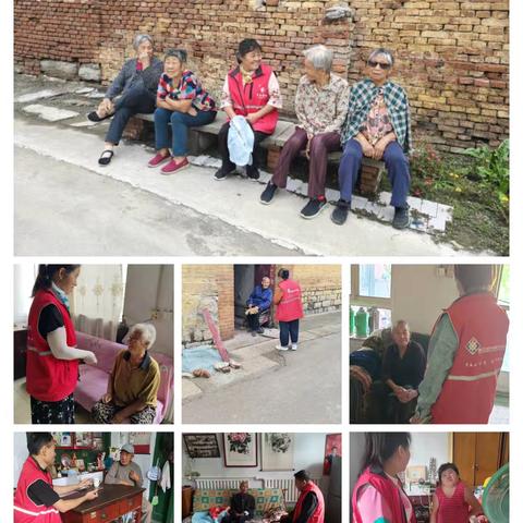 排查隐患筑防线 暖心服务护团圆 ——龙山街道网格员开展“迎双节 查隐患 保安全”主题活动