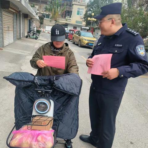警网联动齐发力 反诈宣传护民生