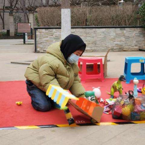 “童梦启航·跳蚤市场”淘宝节开业啦