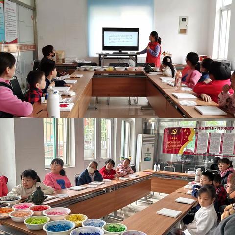 非遗在指尖，纸浆绘画卷——青少年创意手工活动