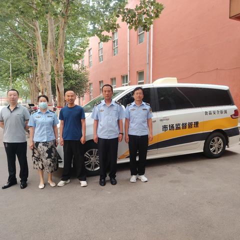 助力高考 为梦护航——曲周县市场监管局倾力护航 圆满完成2024年高考食品安全保障任务