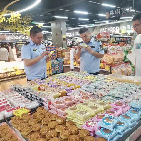 曲周县市场监督局开展中秋食品专项监督抽检行动