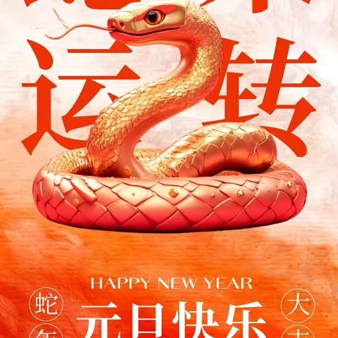 金蛇起舞贺新程 赓续前行谱新篇 ｜光明桥街道二〇二五新年贺词