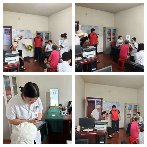 “大潘社区×何氏眼科—眼健康公益筛查 守护清晰 ‘视’界”