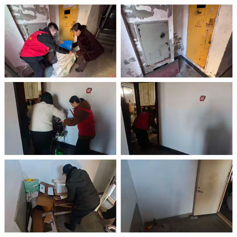 排查隐患+宣传引导——大潘社区拧紧消防安全“安全阀”