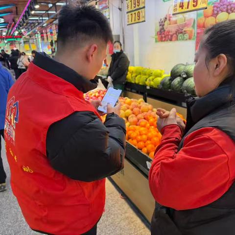 大潘社区安全行动：沿街门市隐患排查进行时