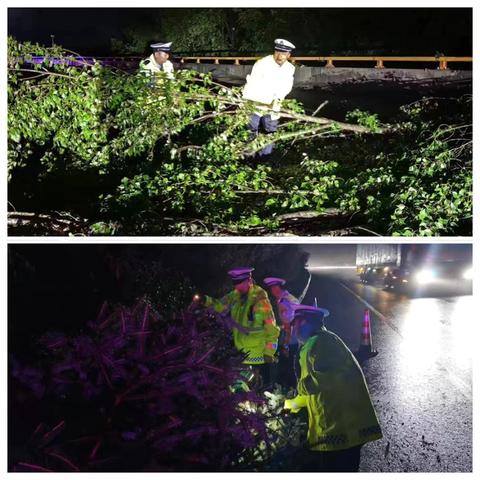 以雨为令！暴雨中，他们是好样的