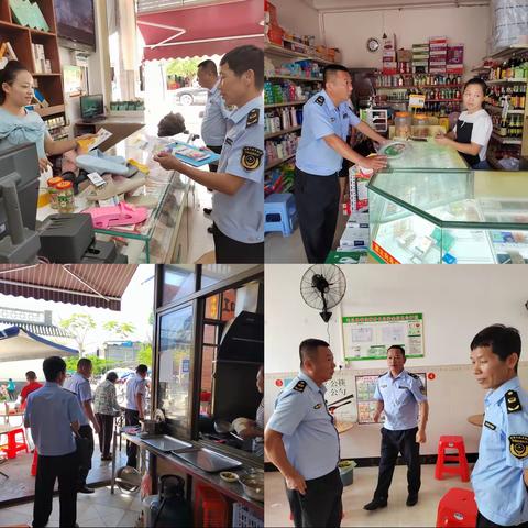 屯昌县市场监督管理局全力开展“禁塑”专项整治工作