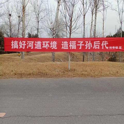 柏香镇人居环境整治开展情况（三）