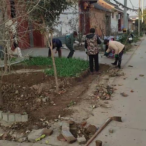 柏香镇以“三核三聚”为抓手，着力开展春节期间人居环境整治