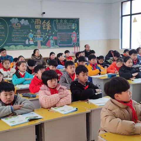 亳州市第一小学开展新学期“推门听课”活动