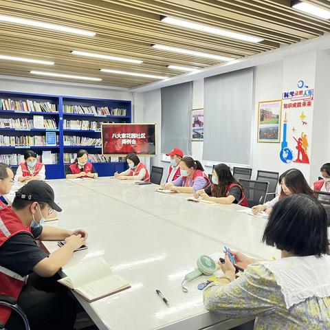 八大家花园社区2023年5月第3期周报