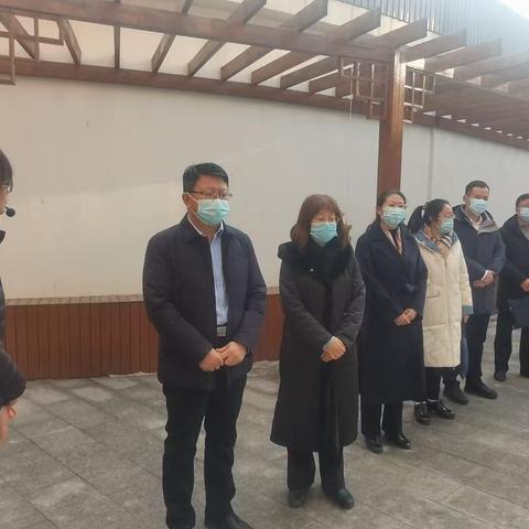 历下区纪委书记王树刚等相关领导莅临甸柳新村街道综合养老服务中心调研指导工作