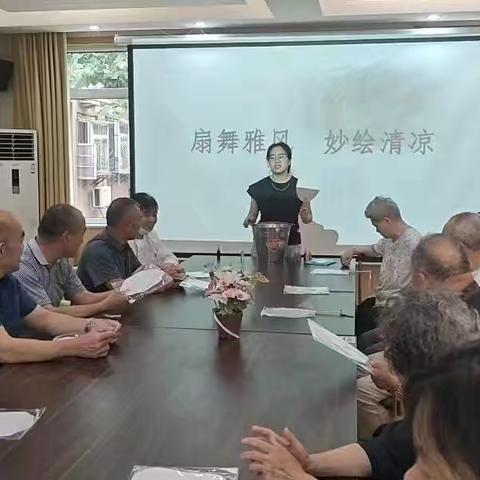 【康桥养老-东关综合养老服务中心】漆彩纷呈染春色，厚植非遗传承情