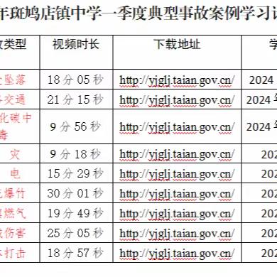 斑鸠店镇中学“大警示、大学习、大反思”活动