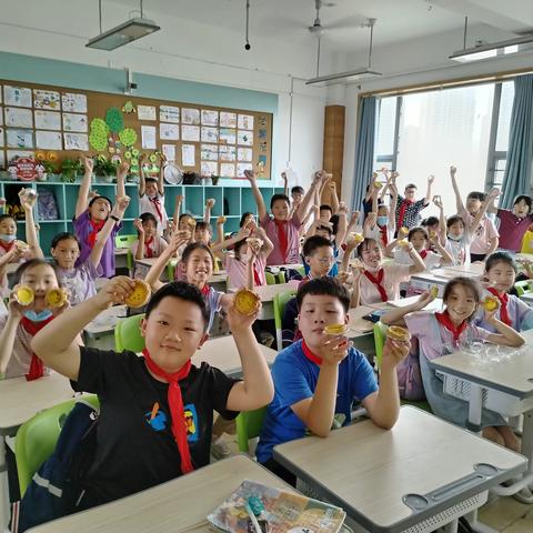 2022-2023学年度第二学期四（2）班级总结