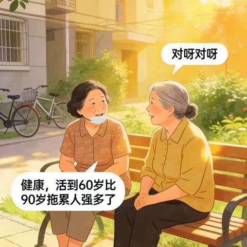 寿过九旬 才是对子孙最无私的爱