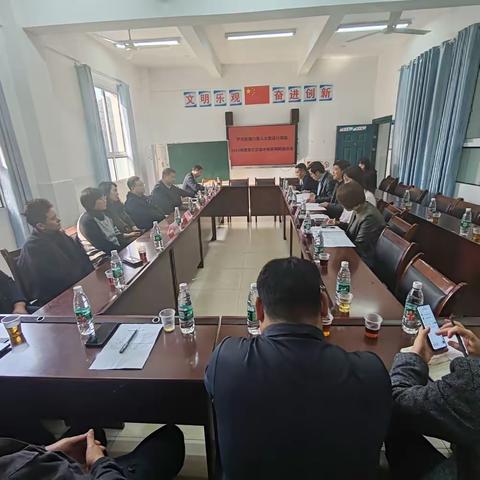 人大代表进校园，心系教育促发展——蚕梅小学迎接芦淞区人大调研活动纪实
