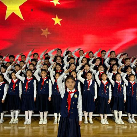 献礼华诞，童心向党 ‍——古楚小学国庆主题系列活动纪实