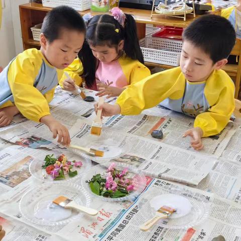 遇自然之美，享鲜花🌸盛宴！ --国欢镇沁园小学附设园   中班