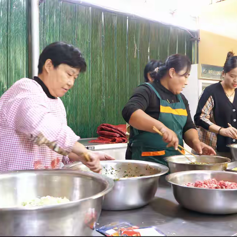 广平后南阳堡村：重阳饺子宴 孝善暖人心