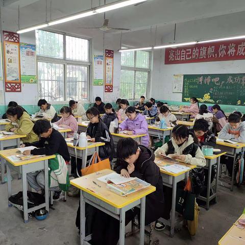 世界读书日活动|春色恰如许，读书正当时