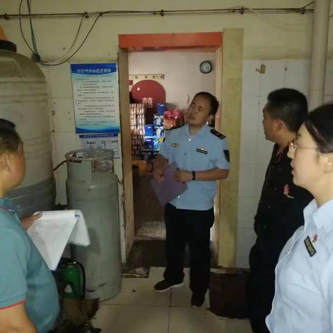 【智创高地·活力枣园】枣园街道全面开展液化燃气排查工作，做到防患于未“燃”