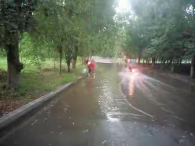 【智创高地·活力枣园】恪尽职守暖民心，巡查隐患不停步