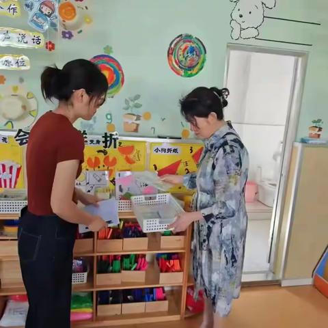 瑶海龙岗乐宝幼儿园迎瑶海区幼儿园“小学化”专项治理工作督导检查