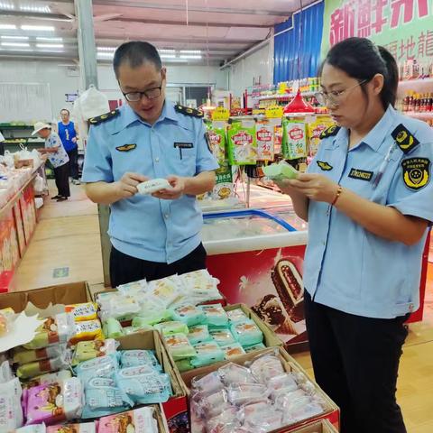 平阴县市场监督管理局开展散装食品专项检查