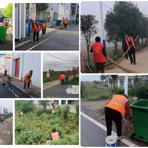 双节同庆 清洁同行