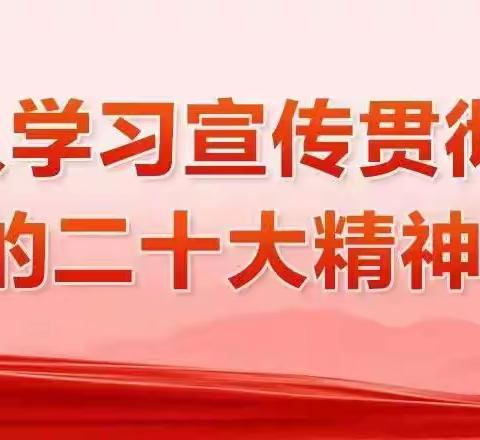 砥砺奋进新征程，培根铸魂育新人——平安城镇第一学校联合党支部学习贯彻党的二十大精神系列活动