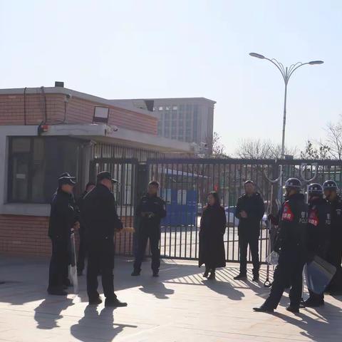 警校共建，助力胜利第二初级中学筑牢安全防线