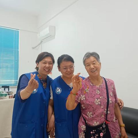 [盛世康城第一网格]浓浓的爱
