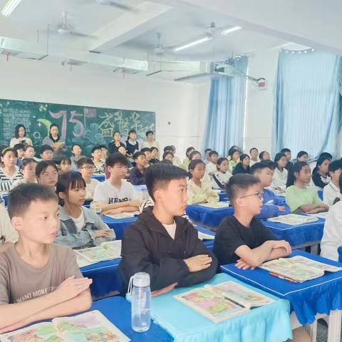 宁陵县第三实验小学英语课堂活动纪实