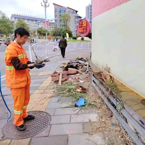 【宁化城管】宁化县城管局开展城区环境集中清洁行动