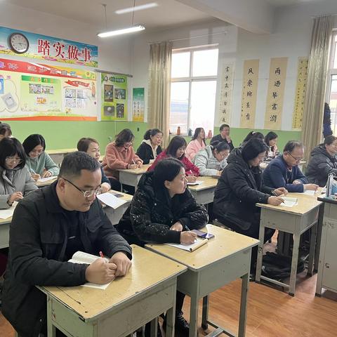 北三狼中心小学全员深入学习党的“二十大”教育专题论述的活动总结