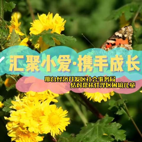 汇聚小爱、携手成长---邢台经济开发区社会事务局结对帮扶任泽区困境儿童