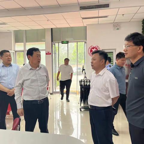 邢台市民政局局长王春喜到我区调研指导婚姻登记处建设工作