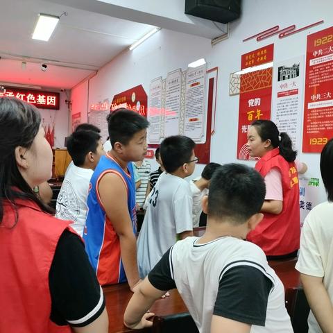 邢台经济开发区：童心向党 传承红色基因