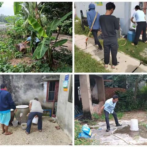 新龙镇新村开展“两热”防控专项行动